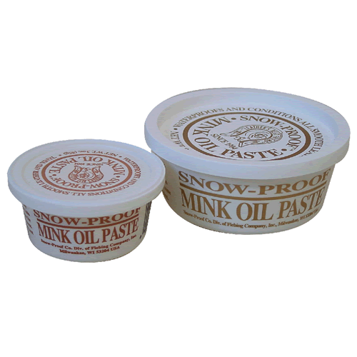 Snow-proof Mink Oil Paste